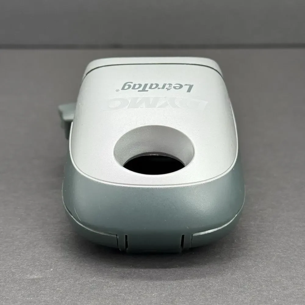 Dymo LetraTag LT-100H Portable Label Maker Tested Label Maker Only